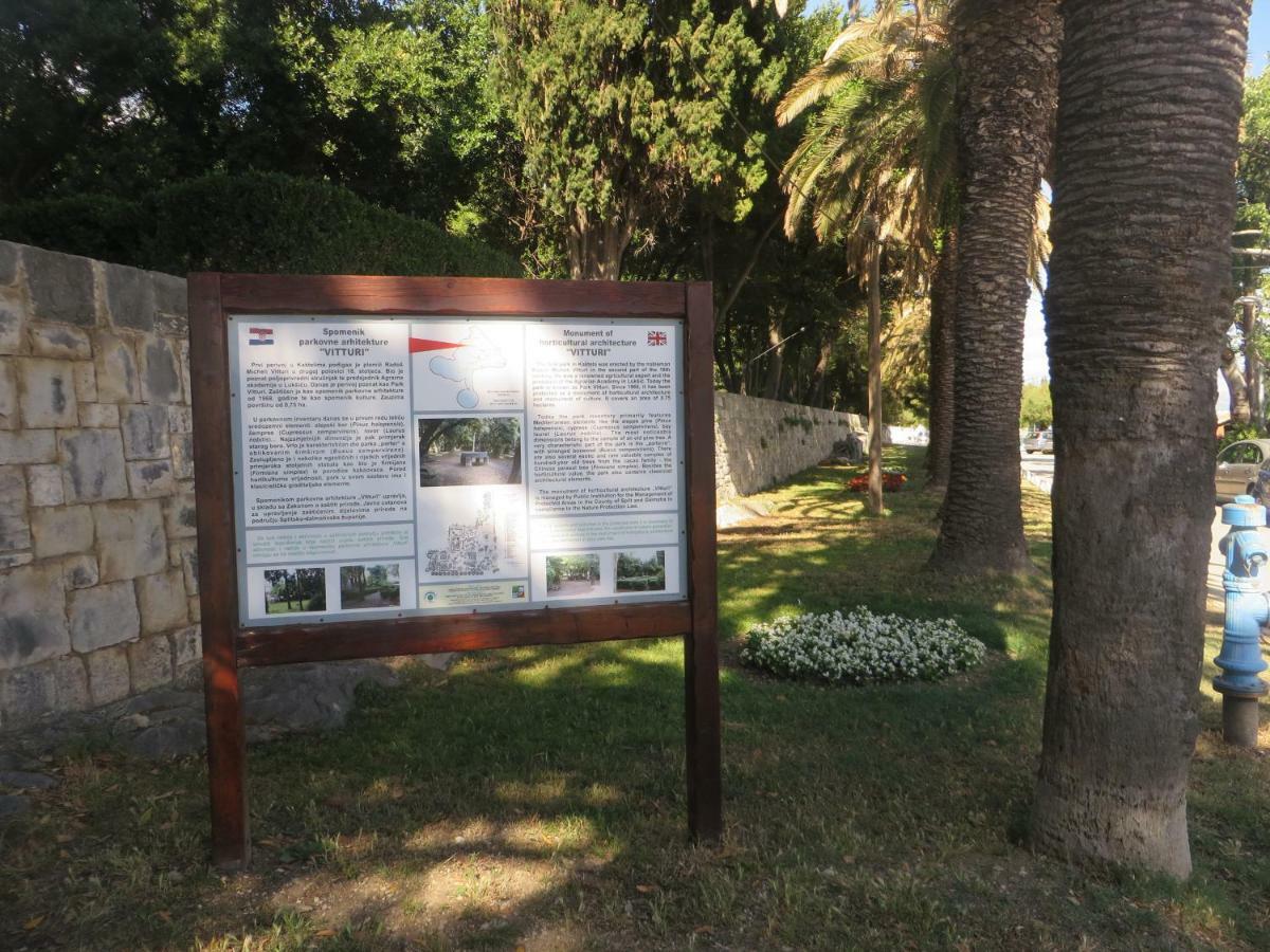 Villa Katarina Kastela Ngoại thất bức ảnh